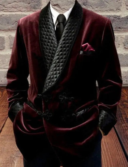 Gomez Addams Valvet Jacket