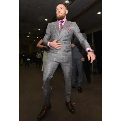 Conor McGregor Grey Suit