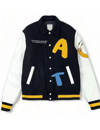 Adventure Time Varsity Jacket