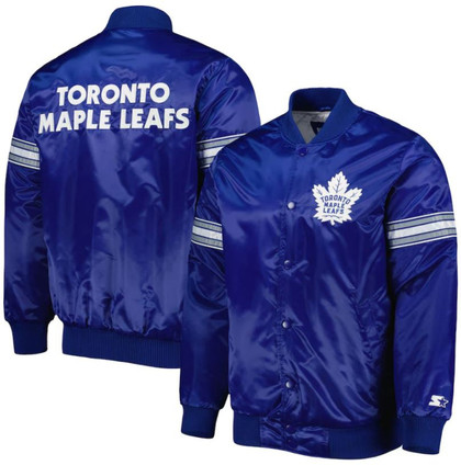 Toronto Maple Leafs Letterman Jacket