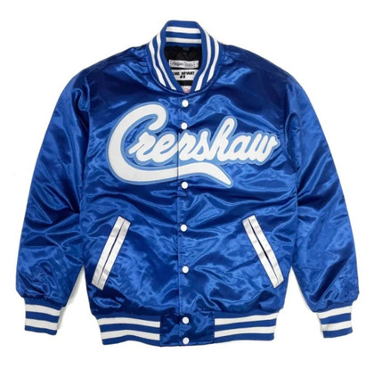 Crenshaw Kobe Bryant Bomber Jacket Crenshaw Kobe Bryant Bomber Jacket
