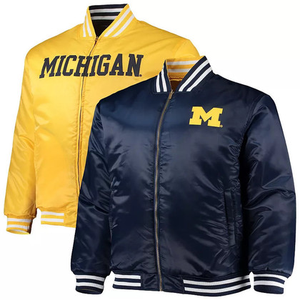 Michigan Wolverines Starter Jacket