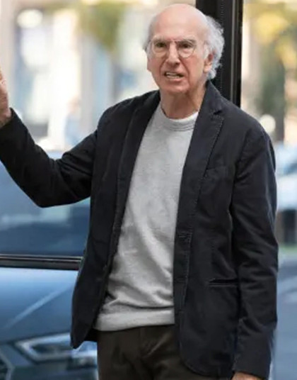 Larry David Jacket Larry David Jacket