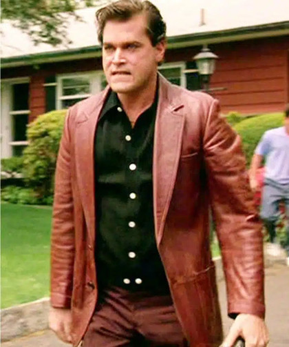 Ray Liotta Leather Jacket