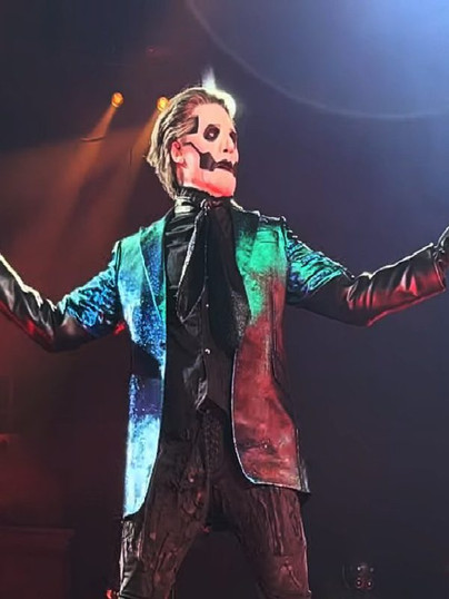 Papa Emeritus 4 Blue Jacket
