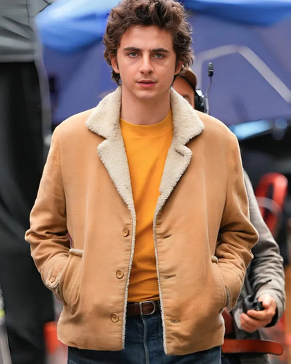 Bob Dylan A Complete Unknown Brown Jacket