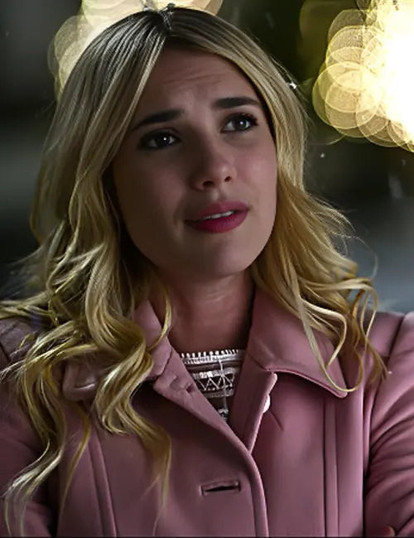 About Fate Pink Coat About Fate Pink Coat