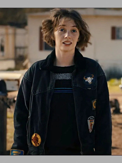 Stranger Things Robin Buckley Jacket