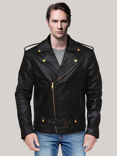 Black Leather Jacket For Men Black Leather Jacket For Men