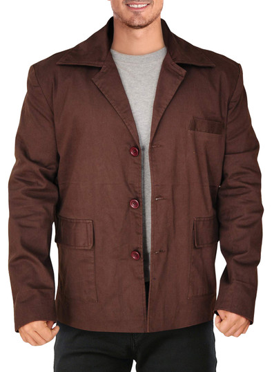 Men Designer Blazer Style Cotton Jacket Men Designer Blazer Style Cotton Jacket