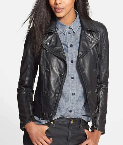 Scarlett Johansson Captain America Civil War Leather Jacket Scarlett Johansson Captain America Civil War Leather Jacket