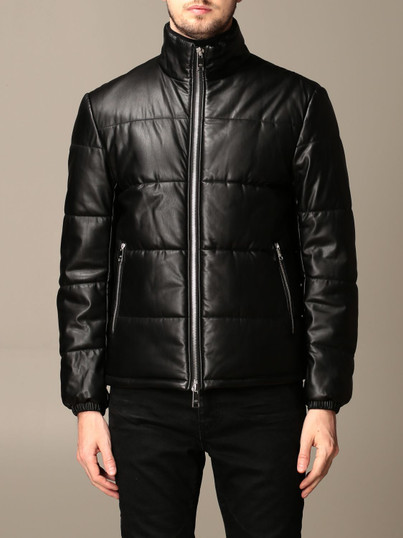 Armani Exchange Leather Jacket