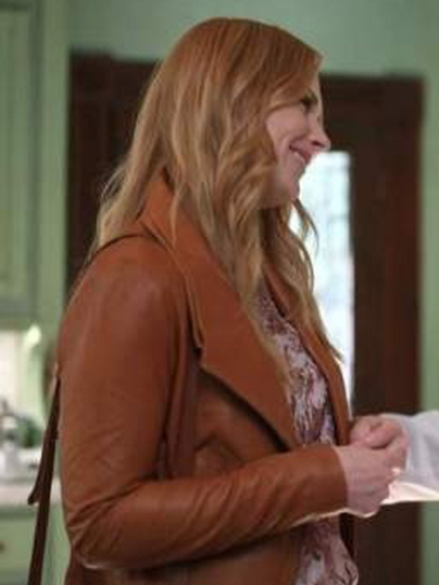 Virgin River Season 4 Melinda Monroe Brown Leather Jacket Virgin River Season 4 Melinda Monroe Brown Leather Jacket