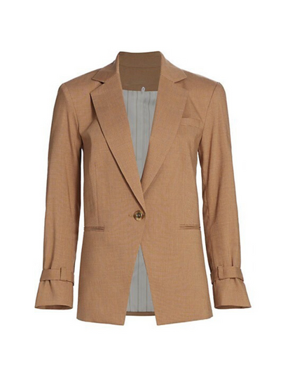 Virgin River Season 4 Brie Brown Blazer Virgin River Season 4 Brie Brown Blazer
