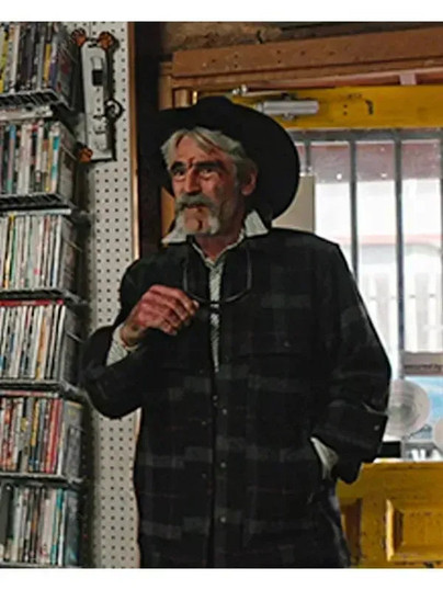 Lloyd Pierce Yellowstone S05 Forrie J. Smith Plaid Jacket Lloyd Pierce Yellowstone S05 Forrie J. Smith Plaid Jacket