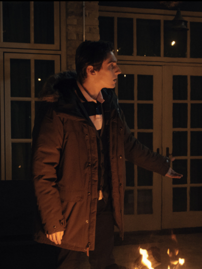 Mens Orphan First Kill 2022 Gunnar Albright Brown Jacket