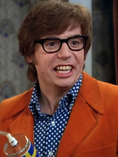 Austin Powers Orange Suit Austin Powers Orange Suit
