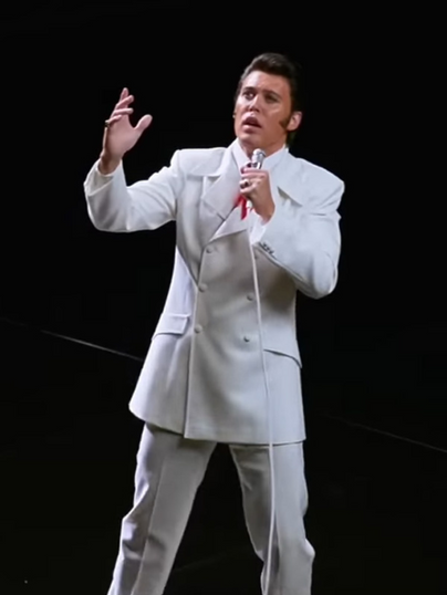 Austin Butler Elvis Presley White Coat Austin Butler Elvis Presley White Coat