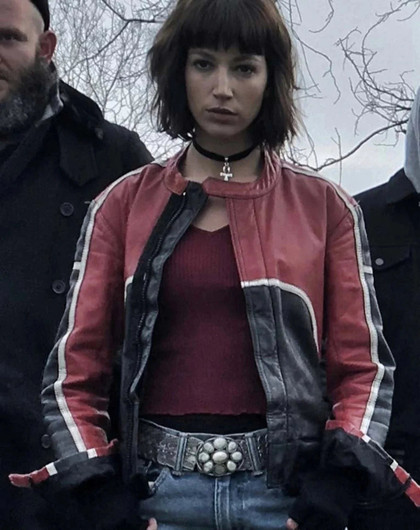 Money Heist Ursula Corbero Tokyo Leather Jacket Money Heist Ursula Corbero Tokyo Leather Jacket