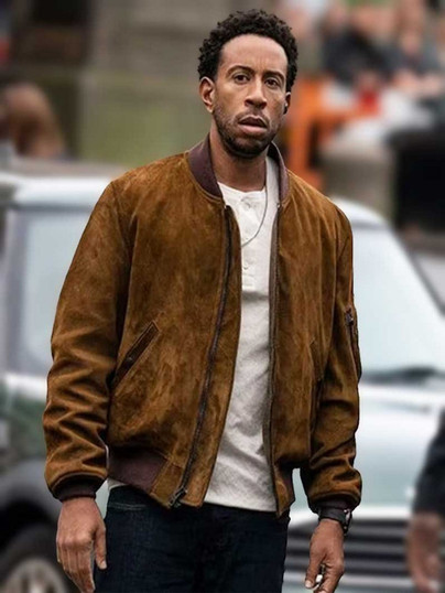 Fast & Furious 9 The Fast Saga Tej Parker Suede Jacket