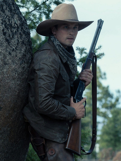 Yellowstone TV Series Darren Mann Brown Jacket