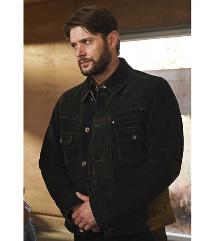 Big Sky 2020 Beau Arlen Black Suede Jacket Big Sky 2020 Beau Arlen Black Suede Jacket