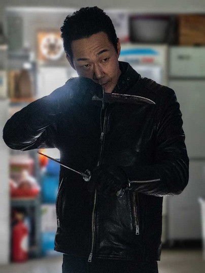 Choi Young-joon Bloodhounds 2023 Black Moto Jacket