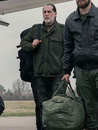 Extraction 2 George Lasha Green Jacket