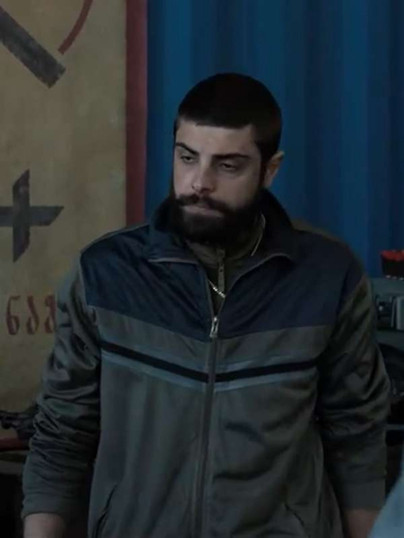 Extraction 2 Irakli Kvirikadze Grey Jacket