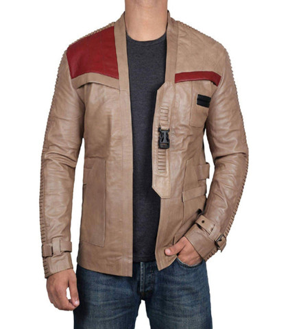 Star Wars Finn Leather Jacket Star Wars Finn Leather Jacket