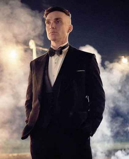 Thomas Shelby Peaky Blinders S06 Black Suit Thomas Shelby Peaky Blinders S06 Black Suit