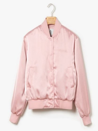 Emily In Paris Emily Cooper Pink Bomber Jacket
