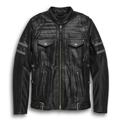 Harley-Davidson Fremont Triple Vent System Leather Jacket