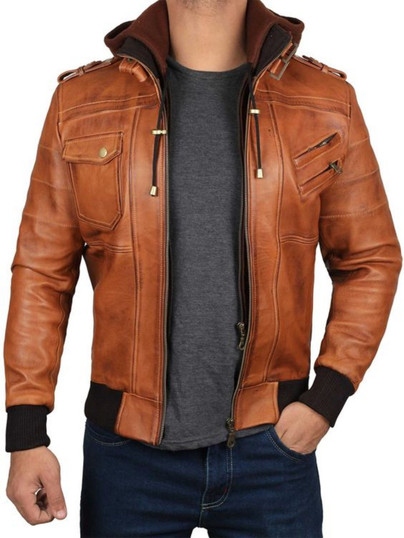 Men's Stylish Decrum Hooded jacket Men's Stylish Decrum Hooded jacket