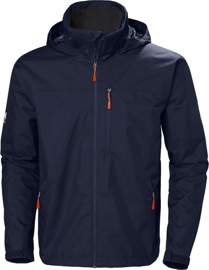 Men's Casual Crew Hooded Jacket