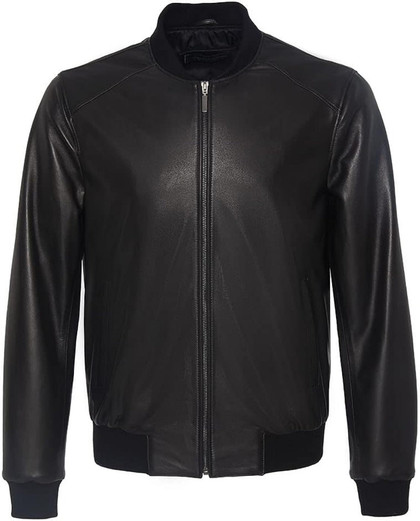 Mens Casual Lightweight Black Jacket Mens Casual Lightweight Black Jacket