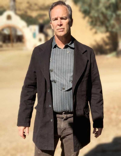Troy Dillinger The Outlaw Johnny Black 2023 Coat Troy Dillinger The Outlaw Johnny Black 2023 Coat
