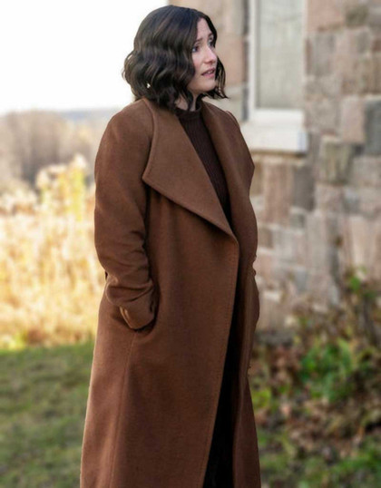 Kat Landry TV Series The Way Home 2023 Trench Coat