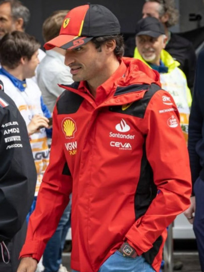 Ferrari Charles Leclerc Belgian Grand Prix 2023 Jacket