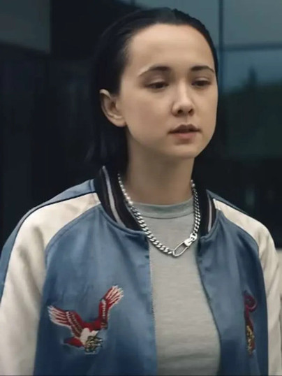 Jordan Gen V Blue Bomber Jacket Jordan Gen V Blue Bomber Jacket