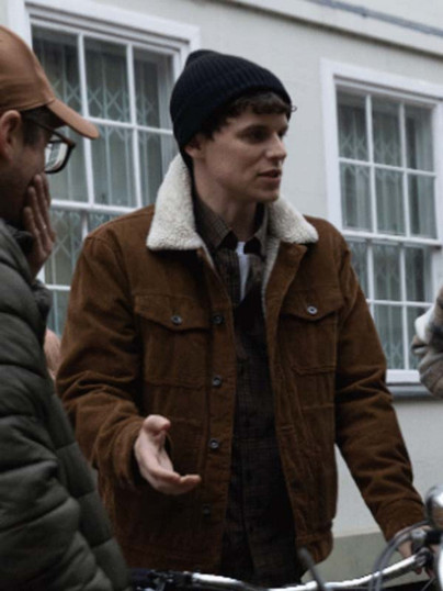 Kent Weber Surprised by Oxford Shearling Jacket