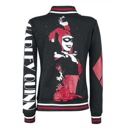 Margot Robbie Suicide Squad Harley Quinn Bomber Jacket