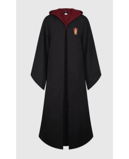 Harry Potter Black Robe Halloween Costume