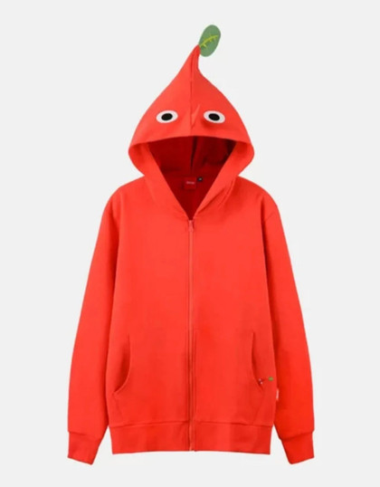 Halloween Womens Pikmin Hoodie