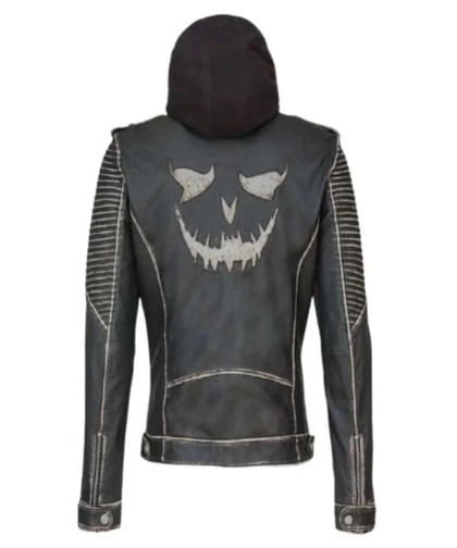 Halloween The Killing Joker Suicide Squad Distressed Jacket Halloween The Killing Joker Suicide Squad Distressed Jacket