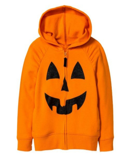 Halloween Pumpkin Orange Hoodie Halloween Pumpkin Orange Hoodie