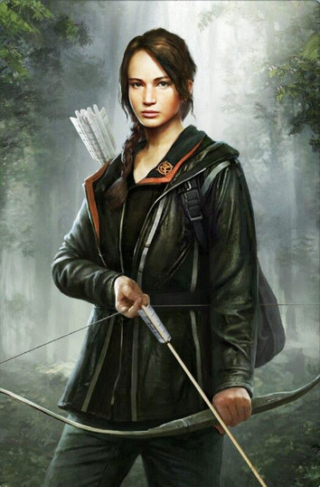 Katniss Everdeen Arena The Hunger Games