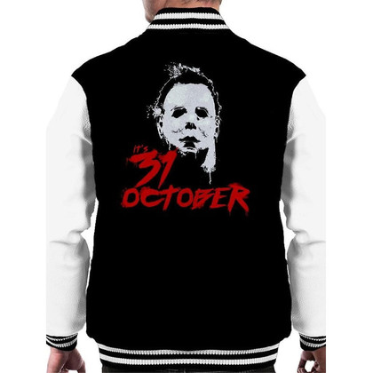 Men's Halloween Michael Myers Bomber Jacket