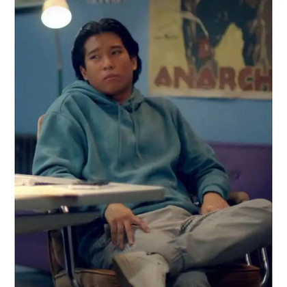 Alec Carlos Elevator Game Kris Russo Hoodie