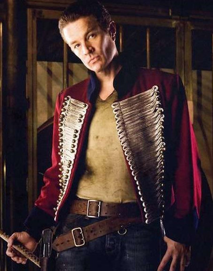 Captain John Hart Torchwood Red Jacket